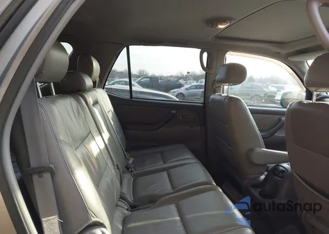 2003 Toyota Sequoia Sr5 V8 из США, поврежденный, VIN 5TDBT44A93S173155